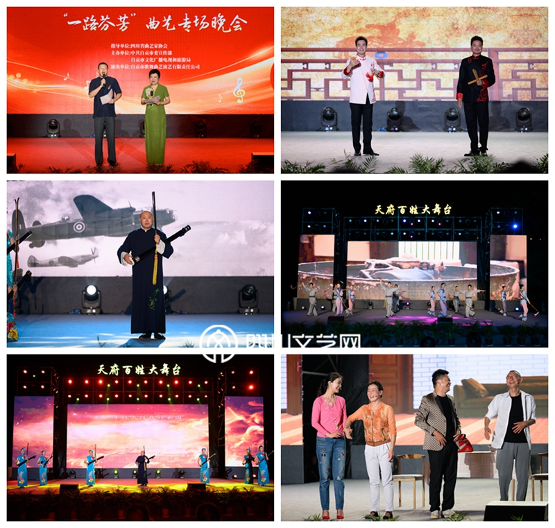 自贡市“一路芬芳”曲艺专场晚会演出现场3_副本.jpg